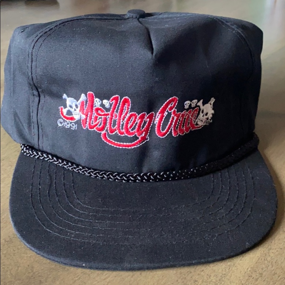 Dead Stock 1991 Motley Crue Tour Hat